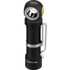 ArmyTek Wizard C2 Pro Max LR White LED vreckové svietidlo (baterka), s klipom na opasok, s brašnou, napájanie z akumulátora, 3870 lm, 151 g; F06702C
