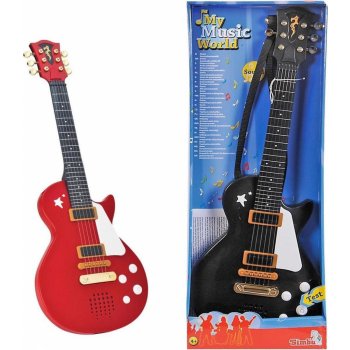 Simba rocková gitara červená 56 cm od 19,2 € - Heureka.sk