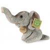 Rappa Plyšový slon sediaci 15 cm ECO-FRIENDLY