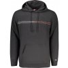 Športová Pánska Mikina bez zipsu TOMMY HILFIGER Čierna Farba: čierna, Veľkosť: 2XL