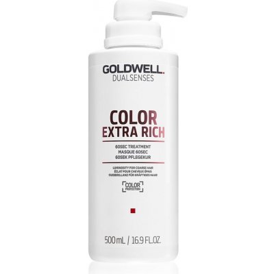 Goldwell Dualsenses Color Extra Rich regeneračná maska pre hrubé, farbené vlasy 500 ml