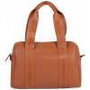 Childhome taška Mommy Club Signature Vegan Leather Brown