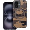 Obal FORCELL F-PROTECT Levels with Dual Layer 4D technology, Miliatry Drop Tested, MagSafe, Apple iPhone 16 Plus desert camo