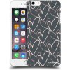 Picasee silikónový prehľadný obal pre Apple iPhone 6 Plus/6S Plus - Veľa lásky