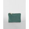 BagBase Zamatová toaletná taštička veľ. S BG715S Jade S (17 x 12 cm)