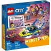 LEGO 60355 Misia detektíva pobrežnej stráže