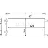 Kondenzátor klimatizácie MAHLEBEHR AC 517 000S (AC517000S) EAN: 4057635023979