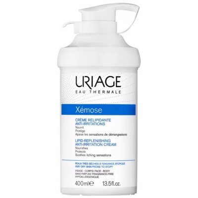 Uriage Xémose Lipid-Replenishing Anti-Irritation Cream relipidačný upokojujúci krém 400 ml