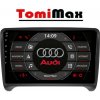 TomiMax AUDI TT Android 14 autorádio s WIFI, GPS, USB, BT HW výbava: 8 Core 6GB+128GB HIGH