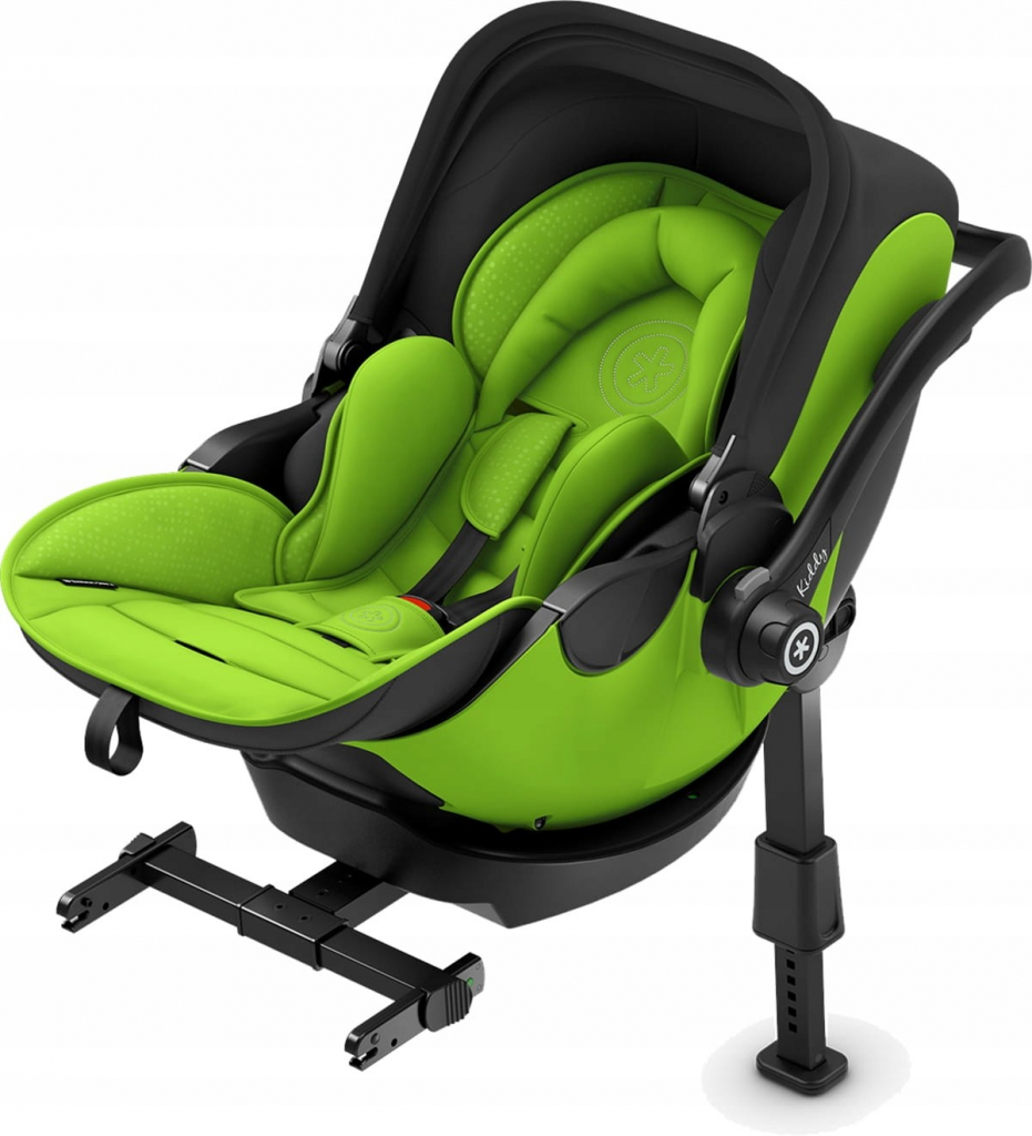 KIDDY Evoluna i-size 2 2023 + Isofix základňa Lizard Green