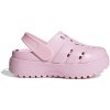 Dámske Šlapky ADIDAS ADILETTE CLOG PLATFORM JR2626 – Ružová