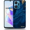 Picasee silikónový prehľadný obal pre Honor X7a - Blue