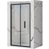 REA - Sprchové dvere zalamovací Rapid Fold 80 REA-K6418