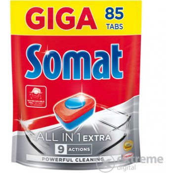 Somat All in One Extra tablety do umývačky riadu 85 ks od 18,99 € -  Heureka.sk