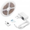 Solight LED stmievateľný pásik s bezdotykovým ovládaním, 3m, 180 LED, 4000K, IP65, 230V, WM505