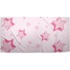 Sablio Uterák Ružové hviezdičky - 50x100 cm