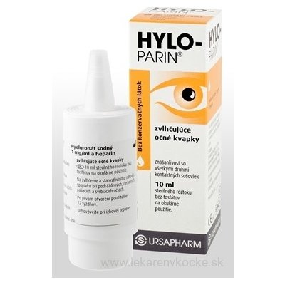 Ursapharm Hylo parin 10 ml