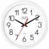 Nástenné hodiny JVD biele 22cm
