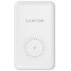 Canyon PB-1001, Powerbank, Li-Pol, 10.000 mAh, Vstup: 1x USB-C, 1x Lightning, Výstup: 1x USB-A, 1x USB-C, bezdr. nab 10W (CNS-CPB1001W)