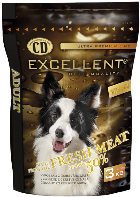 Delikan CD Adult Dog Excellent rabbit 3 kg