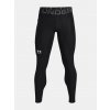 Pánske legíny Under Armour HG Armour Leggings Čierna 3XL
