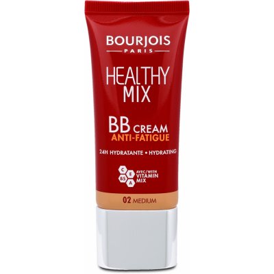 Bourjois Healthy Mix BB Cream Anti-Fatique BB krém 02 Medium 30 ml