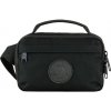 Fjällräven Kånken No. 2 Black Hip Pack, Farba BLACK, Objem do 10 L