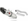 Kawasaki Z1000 2007 - 2009 ladený výfuk HP1 + dB killer medium