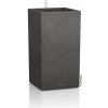 Lechuza geobra Lechuza Canto Stone High all-in-one set Farba: grafitová čierna, Veľkosť: 30 (30 x 30 / 56 cm)