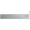 BLUM TANDEMBOX antaro TIP-ON BLUMOTION, sada M, délka 400mm, 30kg, šedá