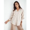 Elegantná dámska košeľa TENESI DSTREET DY0378 Farba: Béžová, Veľkosť: L