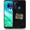 Picasee silikónový prehľadný obal pre Motorola Moto G8 - SORRY