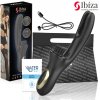 Ibiza - hi-tech rabitt brushing multi-cell clitorial and double wave vibrator