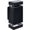 PREZENT 28204 ZARAGOZA 2xE27/35W,IP44, ANTHRACITE,WALL