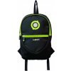 Globber Junior ruksak Black / lime Green