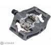 Leatt CeraMAG Gravity 8.0 Clip-in nášľapné/platformové pedále, CeraGrey