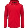 CCM Mikina CCM Locker Room Full Zip Hoodie 2022 JR, Junior, L, červená