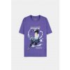 Naruto Shippuden - Short Sleeved Men's T-shirt Velikost: M, Barva: Purple