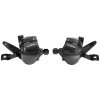 Shimano radenie Claris SL-R2000 pár 2x8 speed čierne (na rovné riadidlá)
