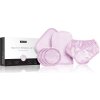 Notino Spa Collection Make-up removal set sada na odličovanie z mikrovlákna Lilac