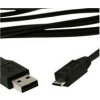 PremiumCord Kábel micro USB, A-B 0,5m