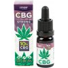 Euphoria CBG:CBD Konopný olej 12 %, 3000:600 mg, 30 ml