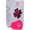 INTIMICHIC MENSTRUAL CUP MEDICAL GRADE SILICONE SIZE L -