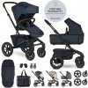 EASYWALKER Kočík kombinovaný Jimmey Indigo Blue XXL AIR + RWS