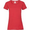 Fruit of the Loom Dámske triko 61-372-0 Red XXL