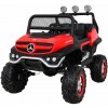 Detské elektrické autíčko Buggy Mercedes-Benz Unimog 4x4 červená (Ramiz Detské elektrické autíčko Buggy Mercedes-Benz Unimog 4x4 červená)