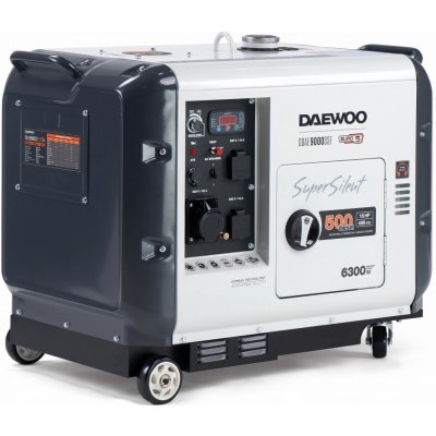 DAEWOO POWER PRODUCTS DIESELOVÝ GENERÁTOR DAEWOO DDAE 9000SSE 6,0 kW