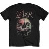 Slayer Tričko Cleaved Skull Unisex Black XL