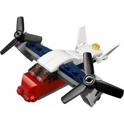 Stavebnice LEGO® Menej ako 100 €, LEGO® Creator™, lietadlá, vrtuľníky –  Heureka.sk