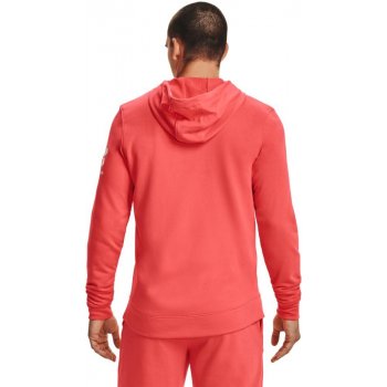 Under Armour Rival Terry Full zip mikina červená